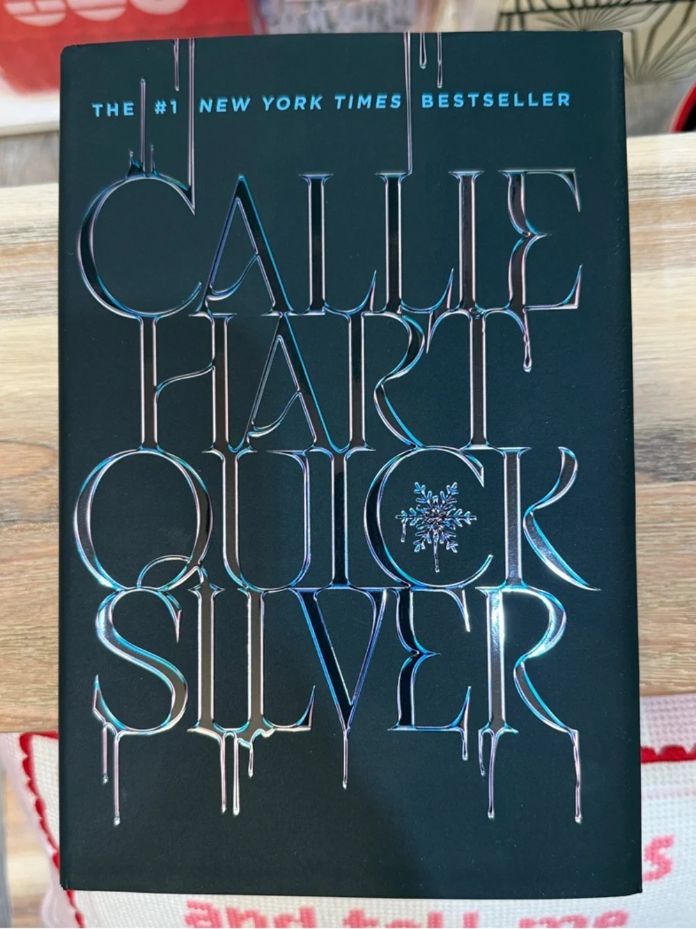 NEW Quick Silver book